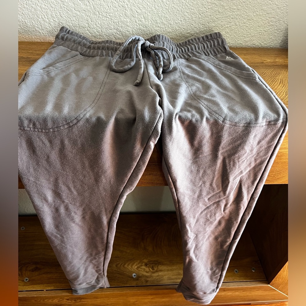 FP movement Gray Jogger Pants size medium women’s Free people movement joggers
